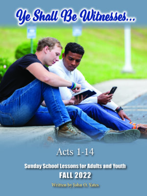 Acts 1-14 Fall 2022 cover JPG front
