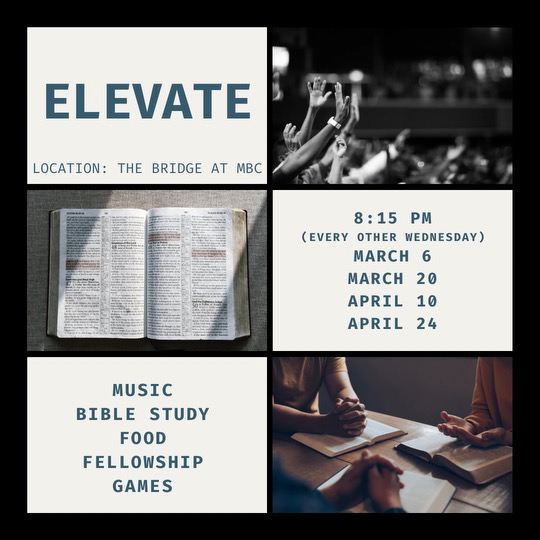 Elevate March 24